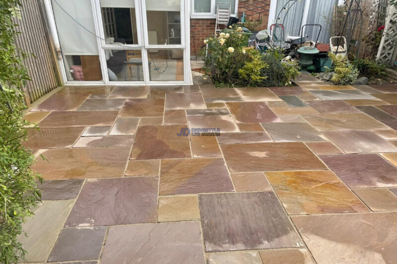 Indian-Sandstone-Patio-in-Folkenstone-5