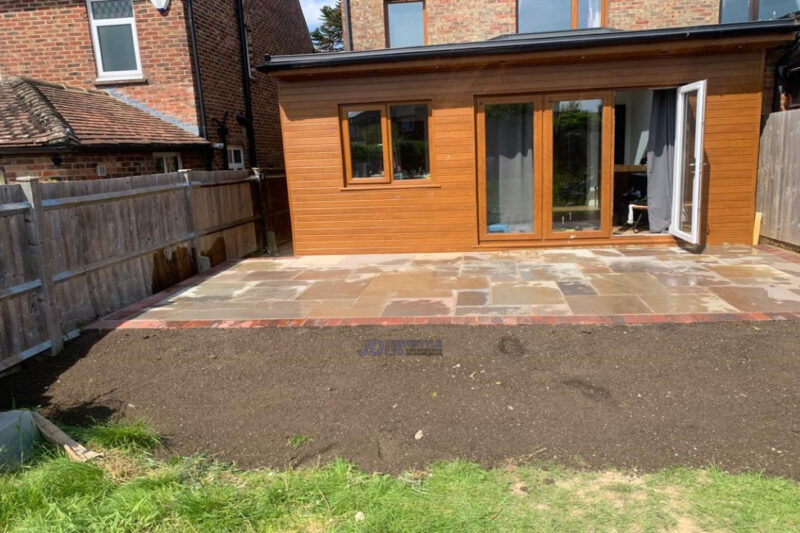 Indian-Sandstone-Slabbed-Patio-in-Ashford-Kent-7