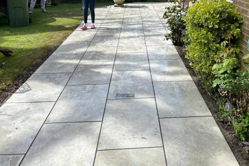 Porcelain Tiling