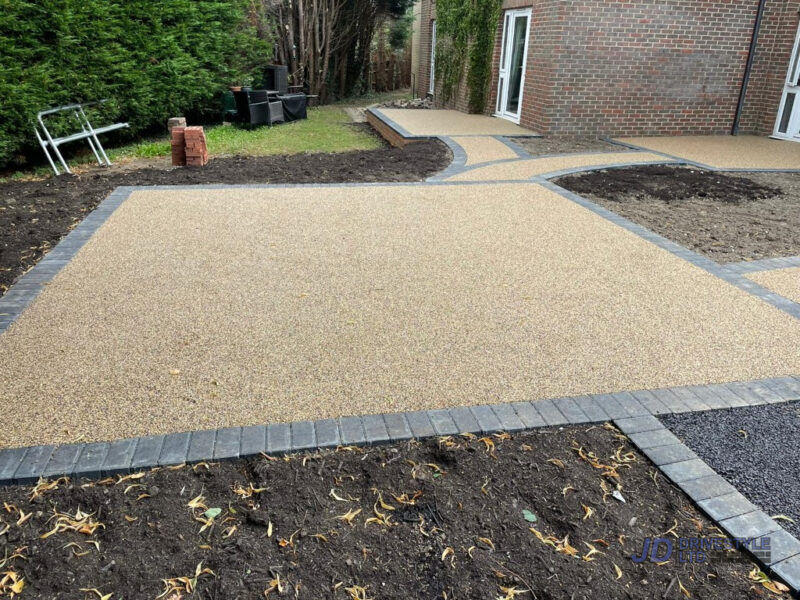 Resin Patios